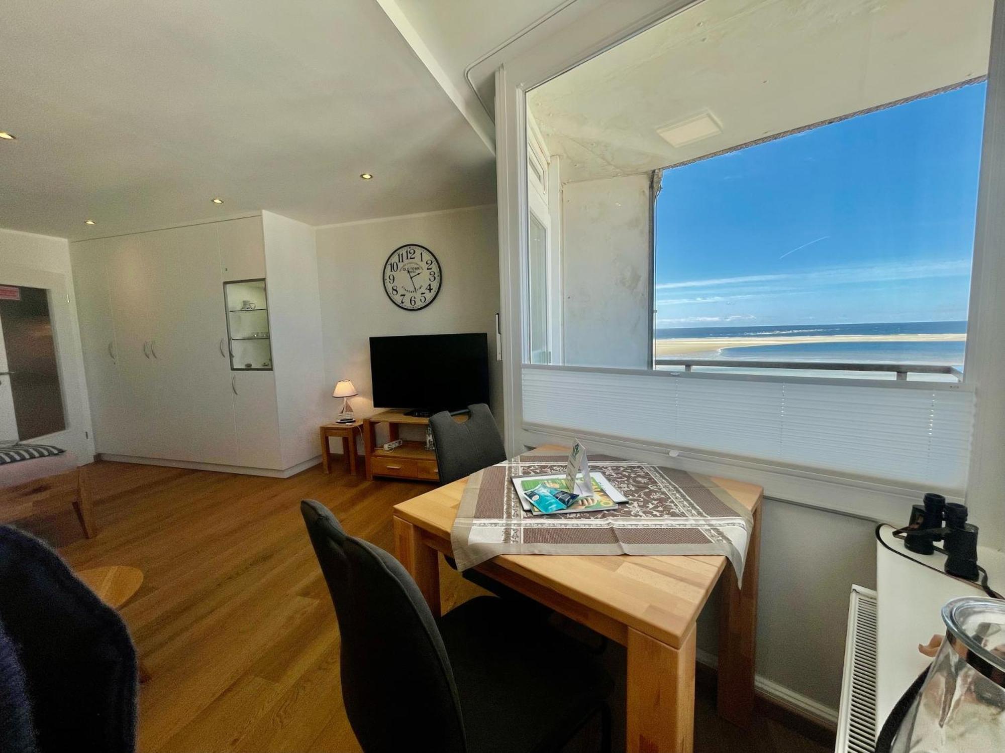 Strandblick Im Haus Seeblick Bismarckstrasse Borkum Exterior foto